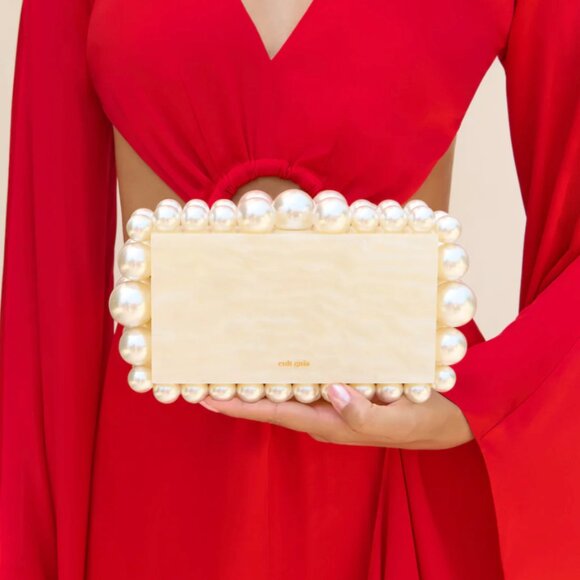 cult gaia Handbags - Cult Gaia Eos Clutch